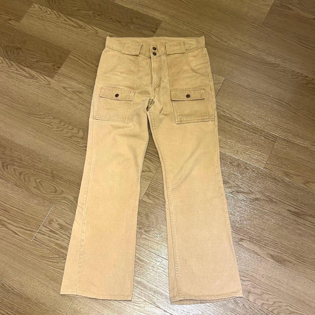 【貴重】Levi's / BIG E 70'sヴィンテージブッシュパンツ
