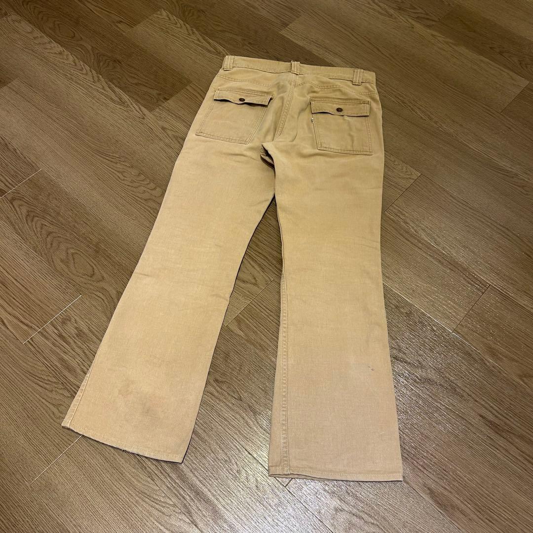 【貴重】Levi's / BIG E 70'sヴィンテージブッシュパンツ