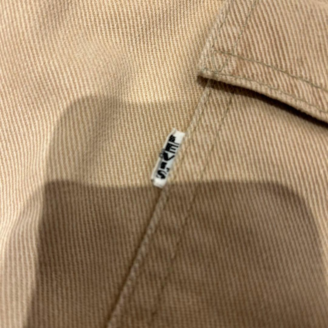 【貴重】Levi's / BIG E 70'sヴィンテージブッシュパンツ