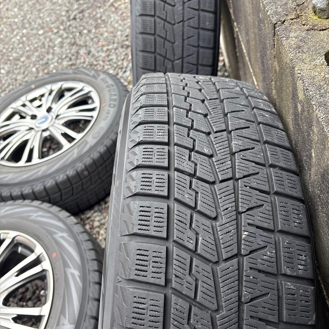 ヤリスクロス　スタッドレス 205/65/16 ヨコハマICE GEARD