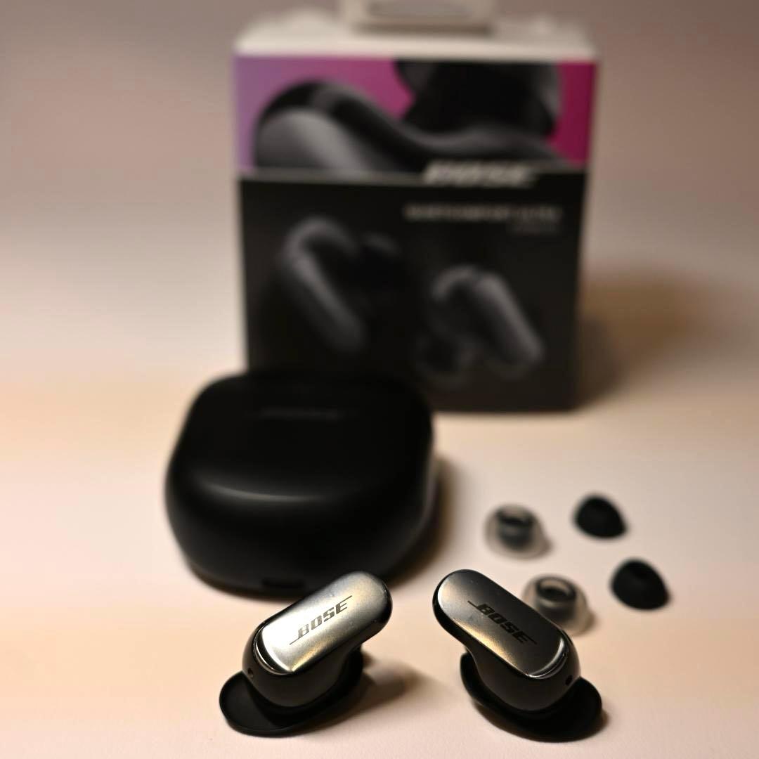イヤホン BOSE Quietcofort Ultra Earbus