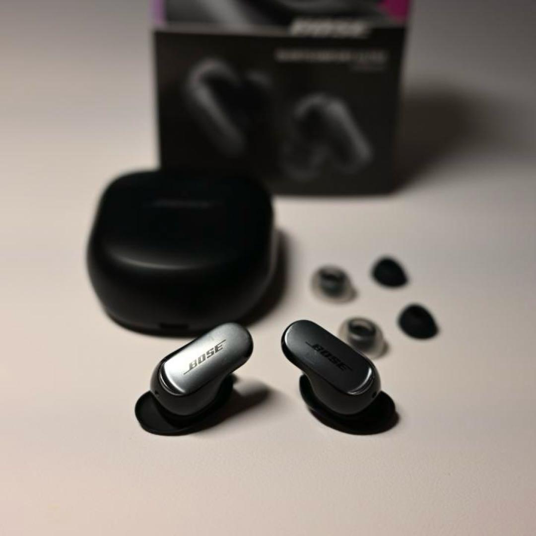 イヤホン BOSE Quietcofort Ultra Earbus