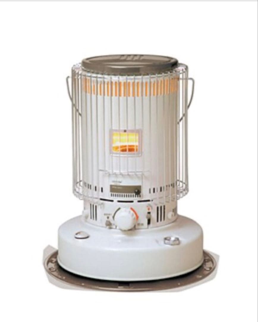 新品　TOYOTOMI 石油ストーブ　KS-67E ホワイト　日本製品