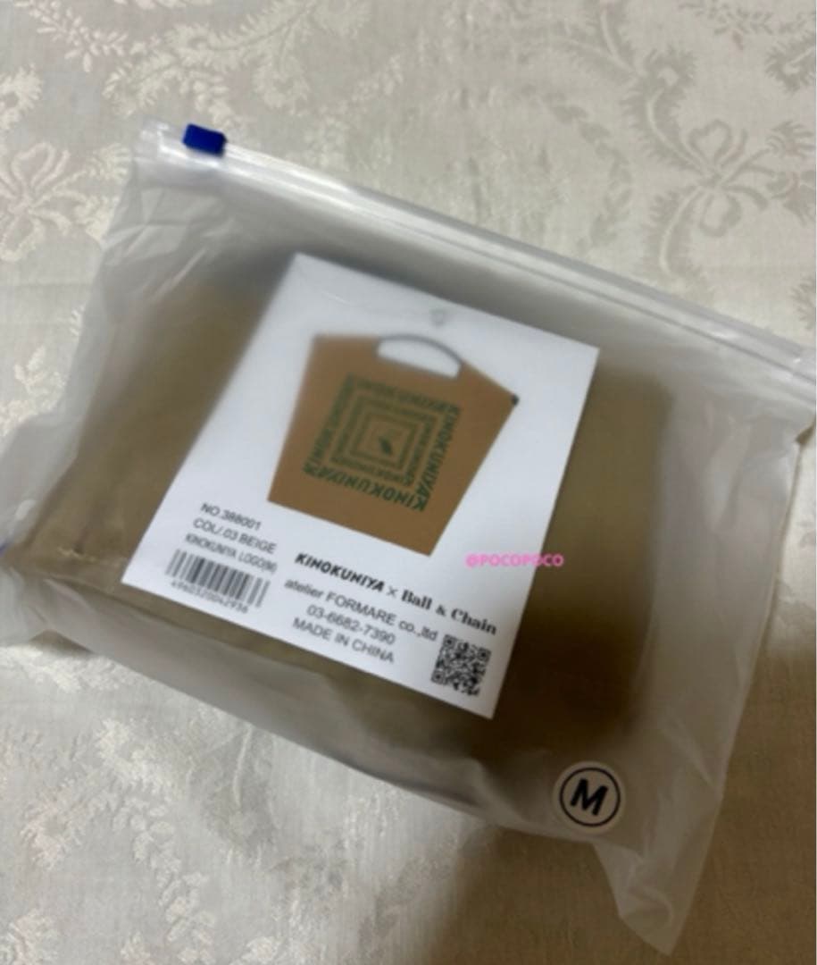 Ball＆Chain 紀ノ国屋　コラボ　限定　KINOKUNIYA エコバッグ