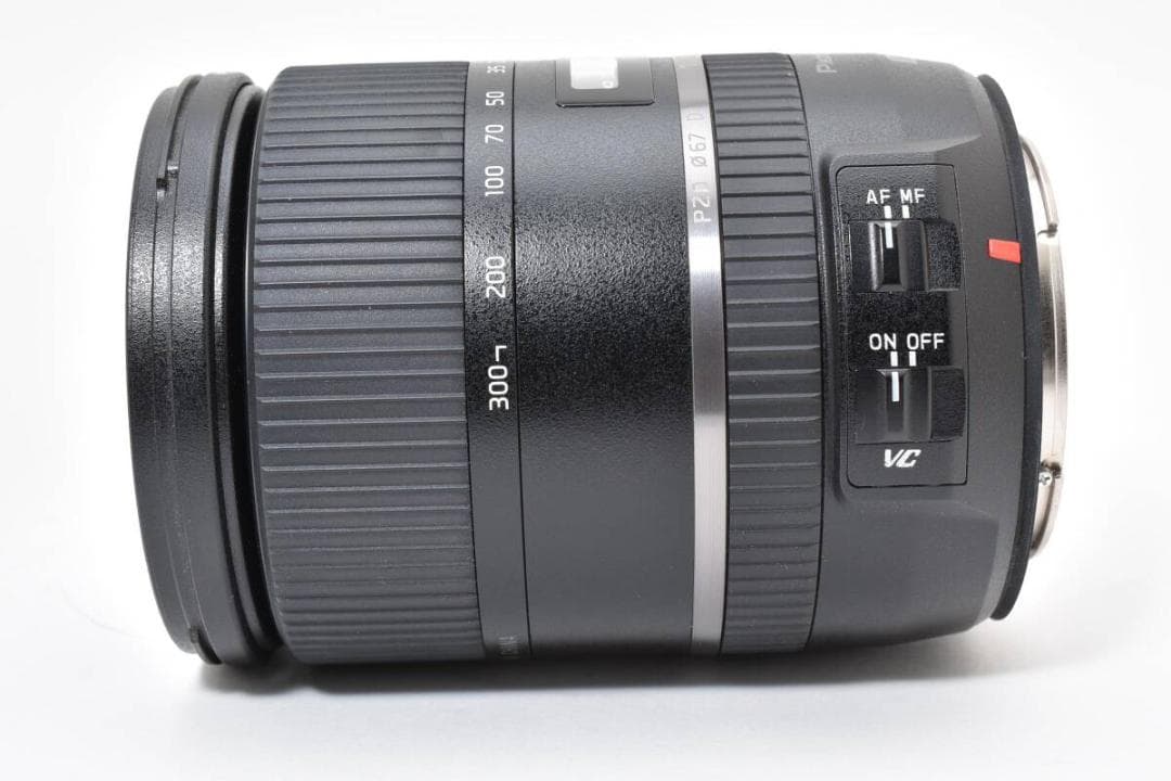 タムロン TAMRON 28-300mm Di VC PZD キヤノン