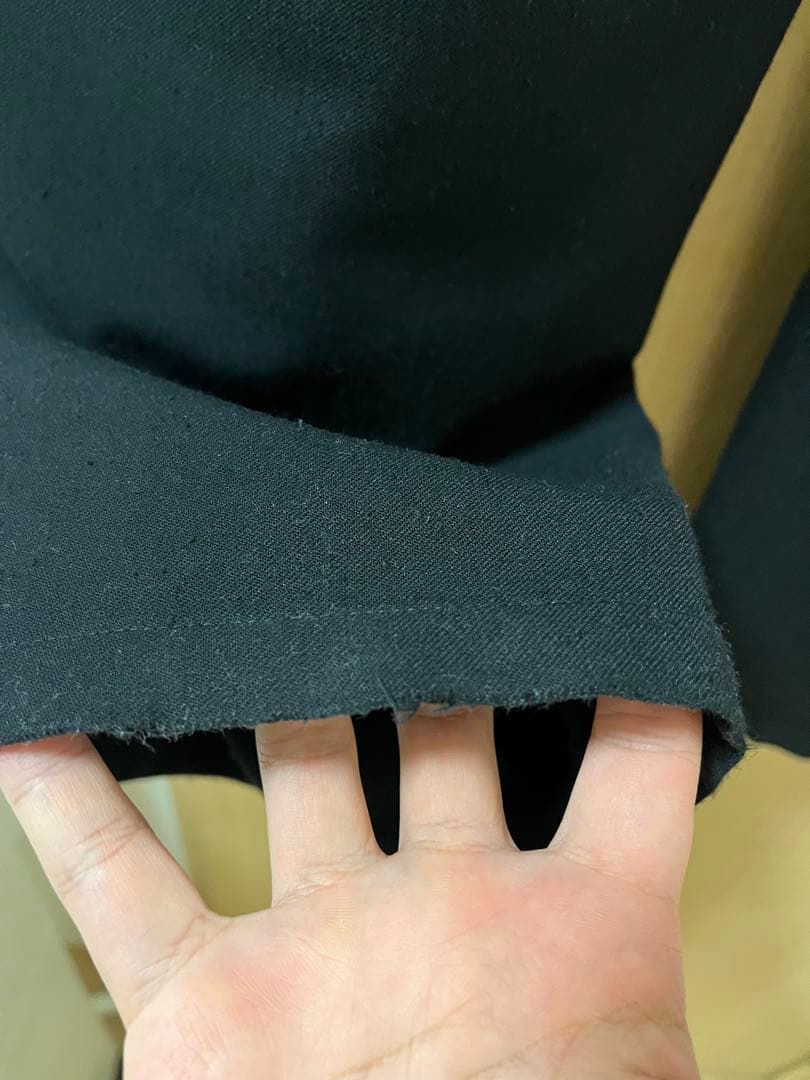 パンツ ABELIA EDOWARD GOUCHA baseball slacks