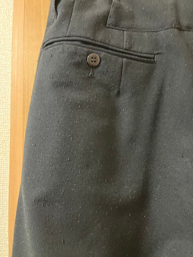 パンツ ABELIA EDOWARD GOUCHA baseball slacks