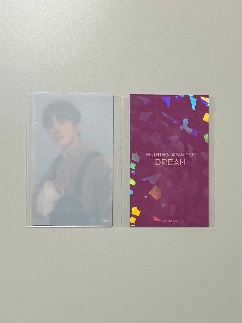 【1216】SEVENTEEN DREAM ウォヌ ユニバ ラキドロ