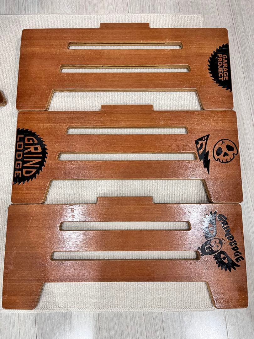 GRIND LODGE風　TheArth風　六角形木製テーブル　ヘキサテーブル