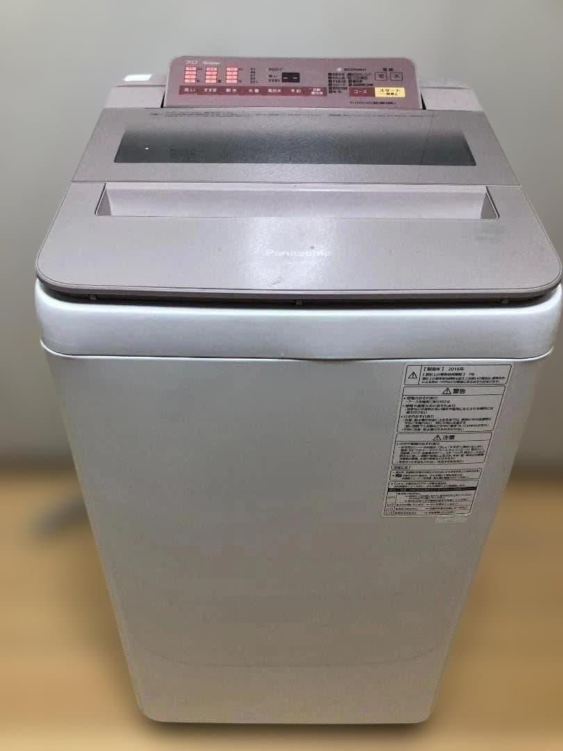 パナソニック 全自動洗濯機 7.0kg NA-FA70H3 250408-4