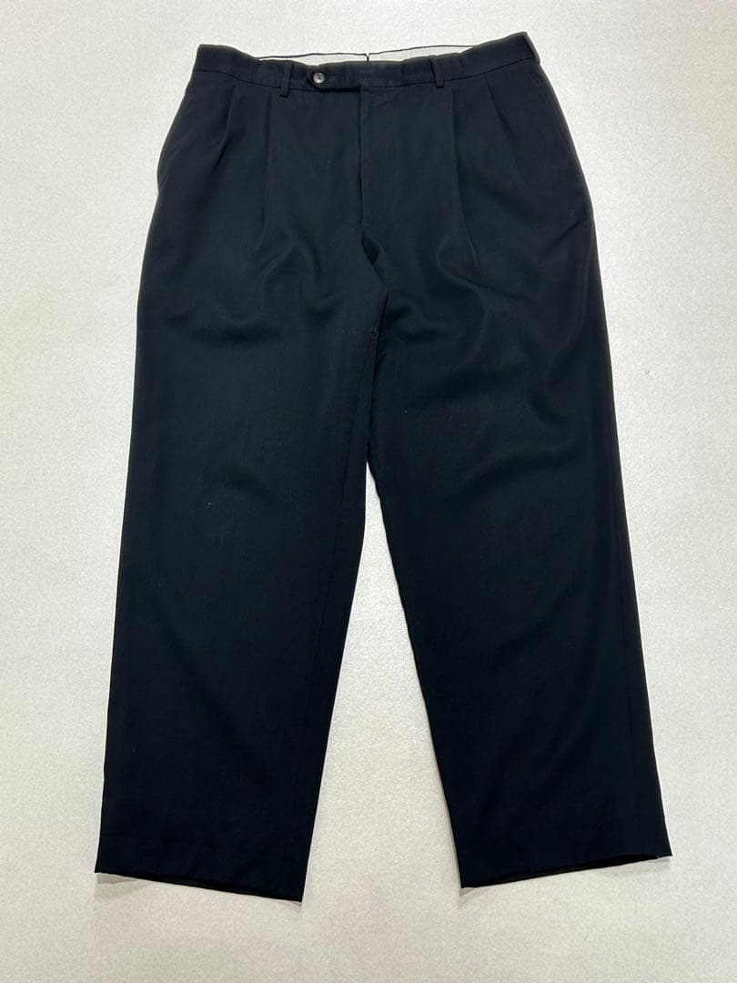 NORDSTROM by CORBIN 80s USA製 ワイドスラックス 極太