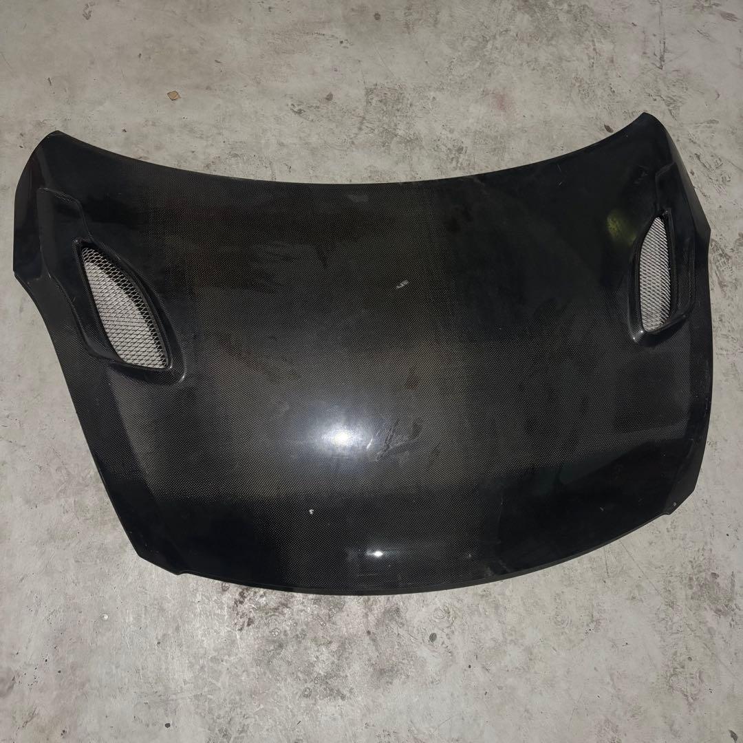 zc32sスイフトスポーツ モンスタースポーツ　カーボンボンネット