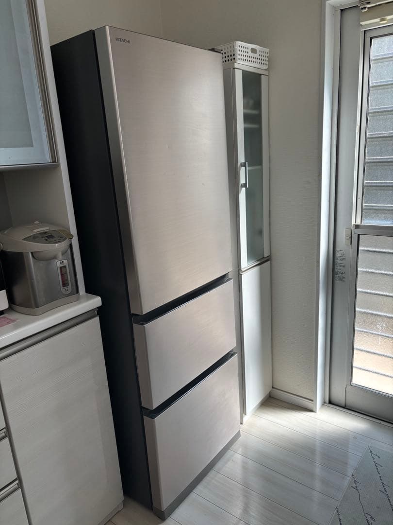 HITACHI 冷蔵庫 R-V38NV 2020年モデル