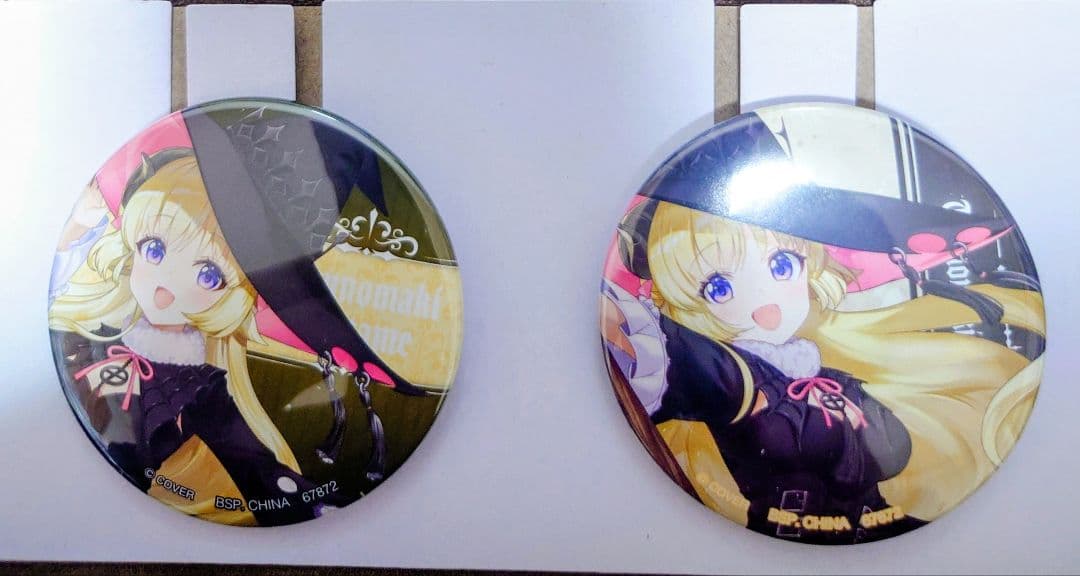 一番くじ ホロライブ 角巻わため フィギュア アクスタ バッジ