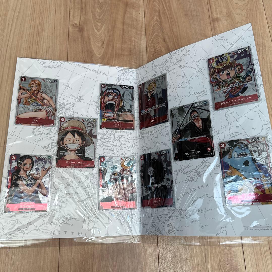 ワンピース 25周年プレミアムカードコレクション 限定プロモ　2冊セット