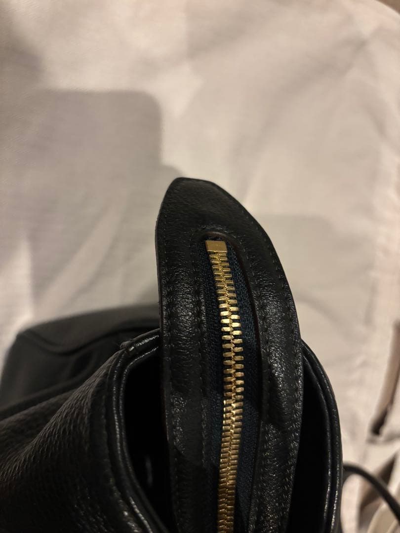 大幅値下げ！ETiAM エティアム　ｆｌｅｘｉダークグリーン　レザートートバッグ