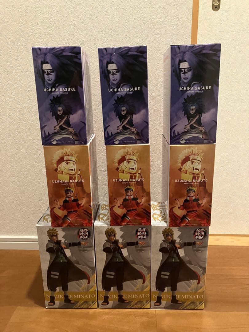 【Renji】NARUTO フィギュア9体セット