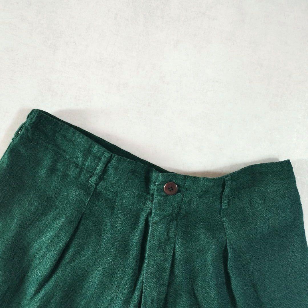 KAPITAL✨リネン混 アミッシュガウチョ