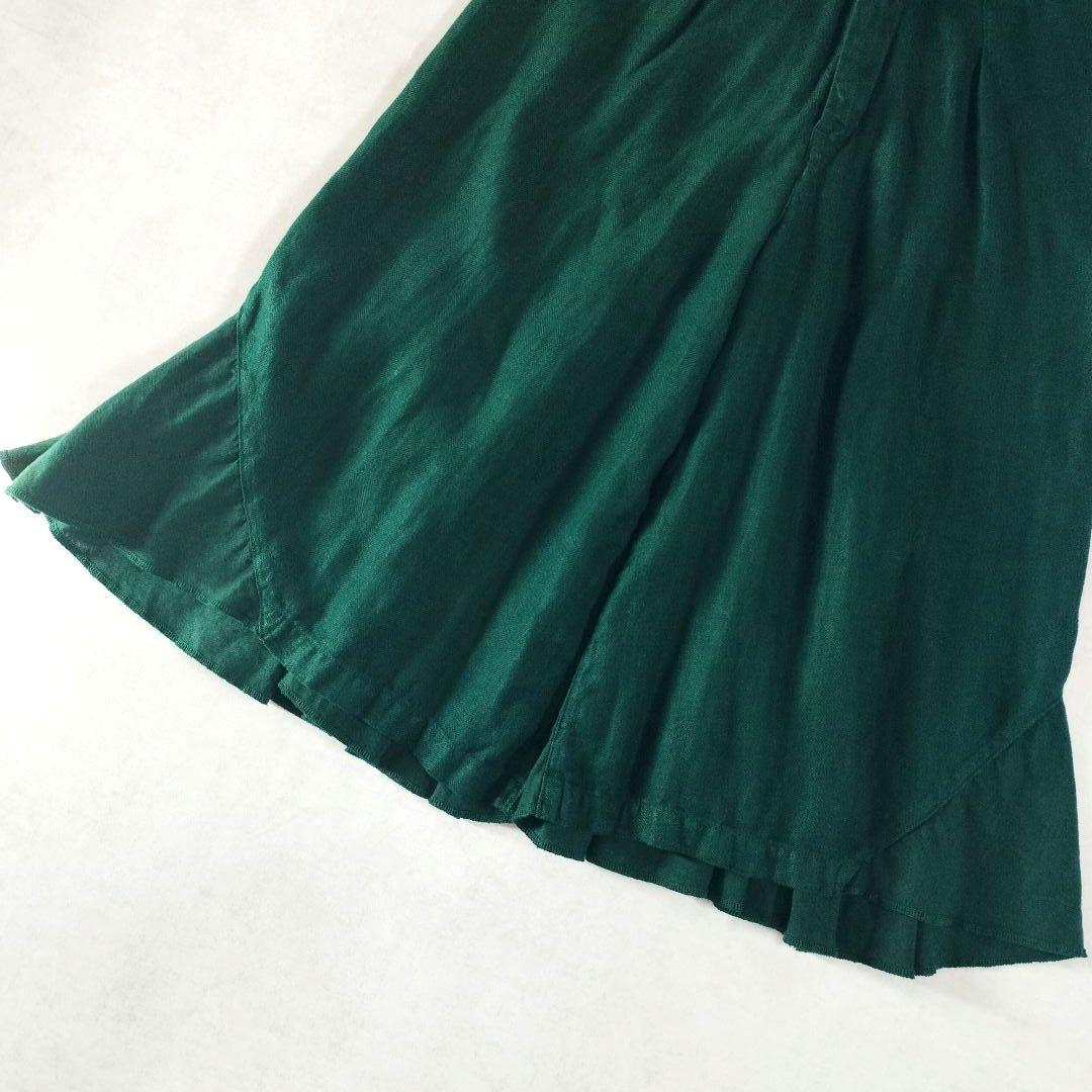 KAPITAL✨リネン混 アミッシュガウチョ