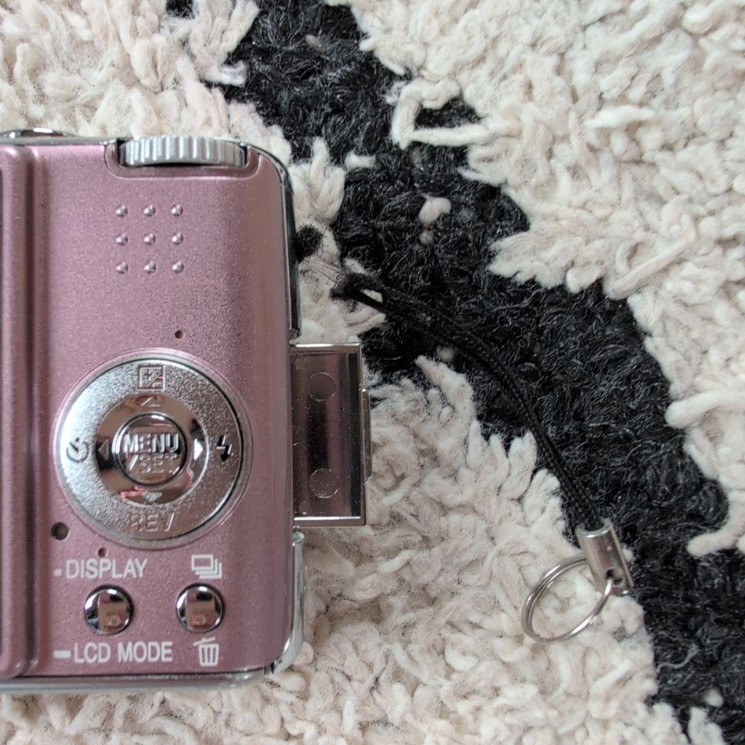 Panasonic Lumix DMC-FX01 デジタルカメラ ピンク最終値下
