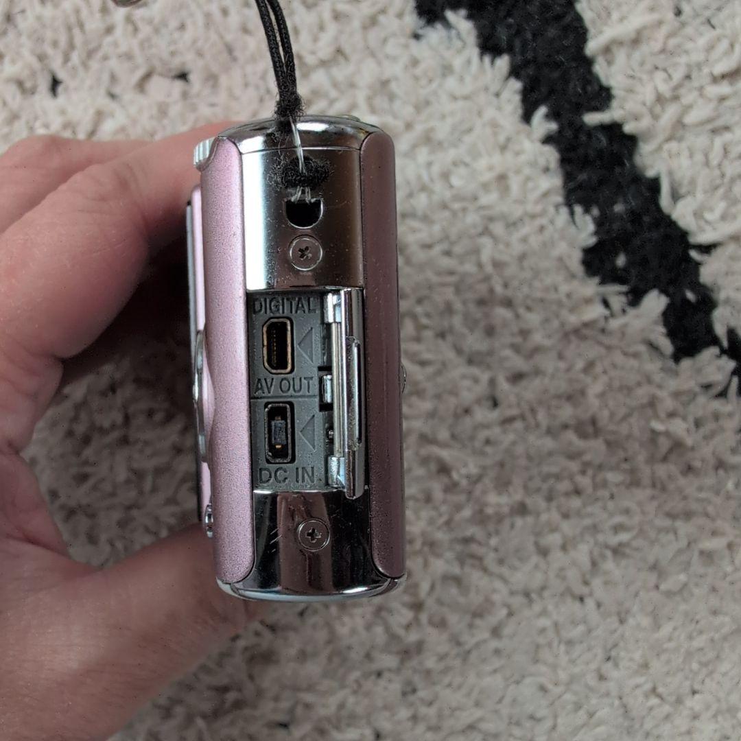 Panasonic Lumix DMC-FX01 デジタルカメラ ピンク最終値下