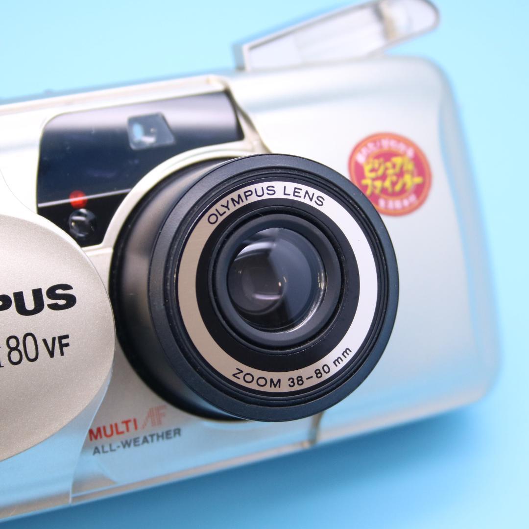 ❁美品❁ OLYMPUS μ Ⅱ 80 VF フィルムカメラ 生活防水OK