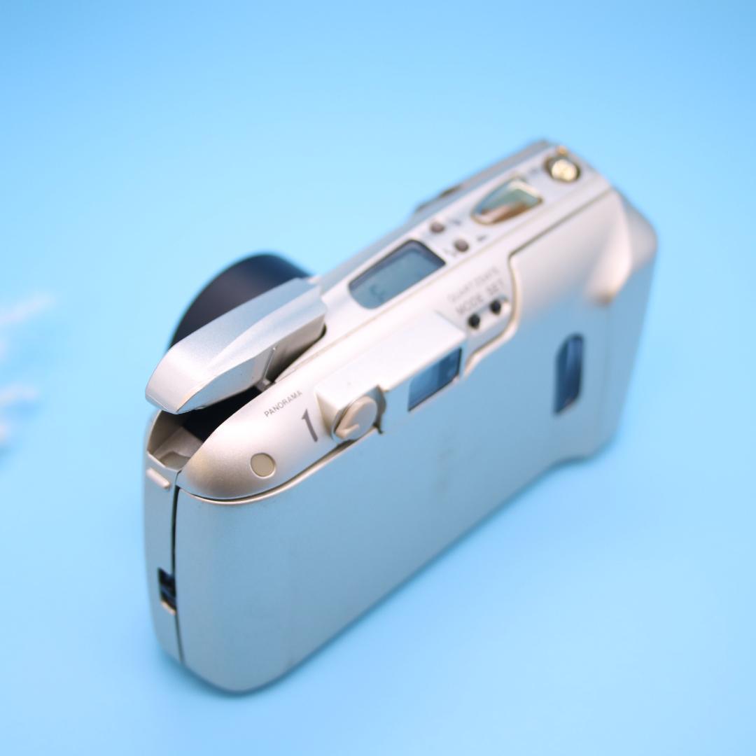 ❁美品❁ OLYMPUS μ Ⅱ 80 VF フィルムカメラ 生活防水OK