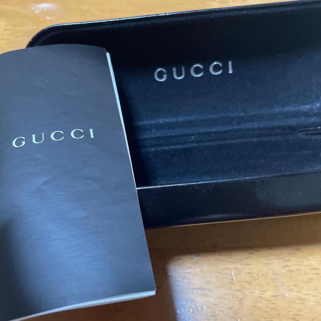 グッチ ファッション サングラス レディース ブラウン シルバー 箱付き