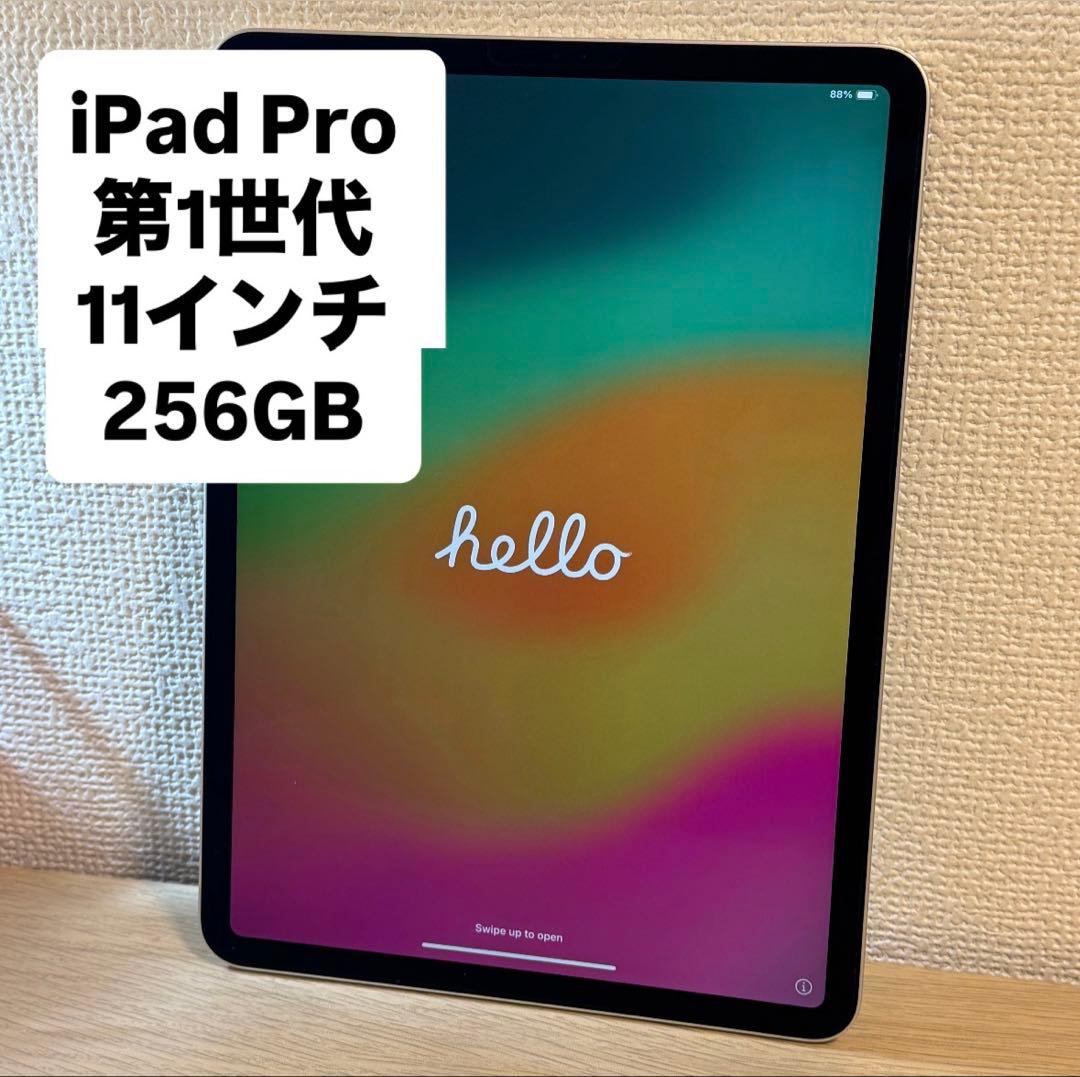 iPad Pro 第1世代 11インチ 256GB シルバー