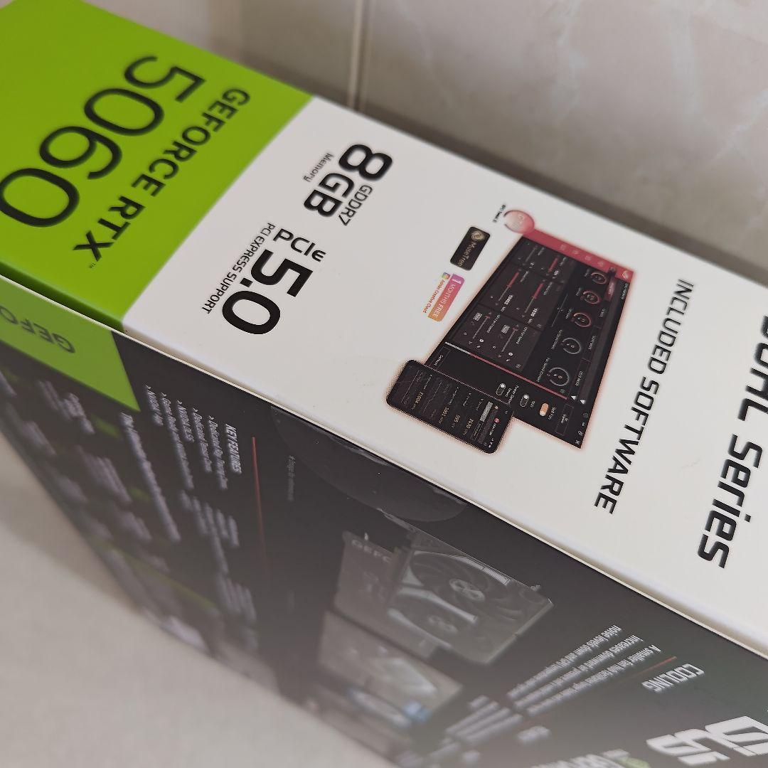 新品未開封 ASUS DUAL-RTX5060-O8G [PCIExp 8GB]