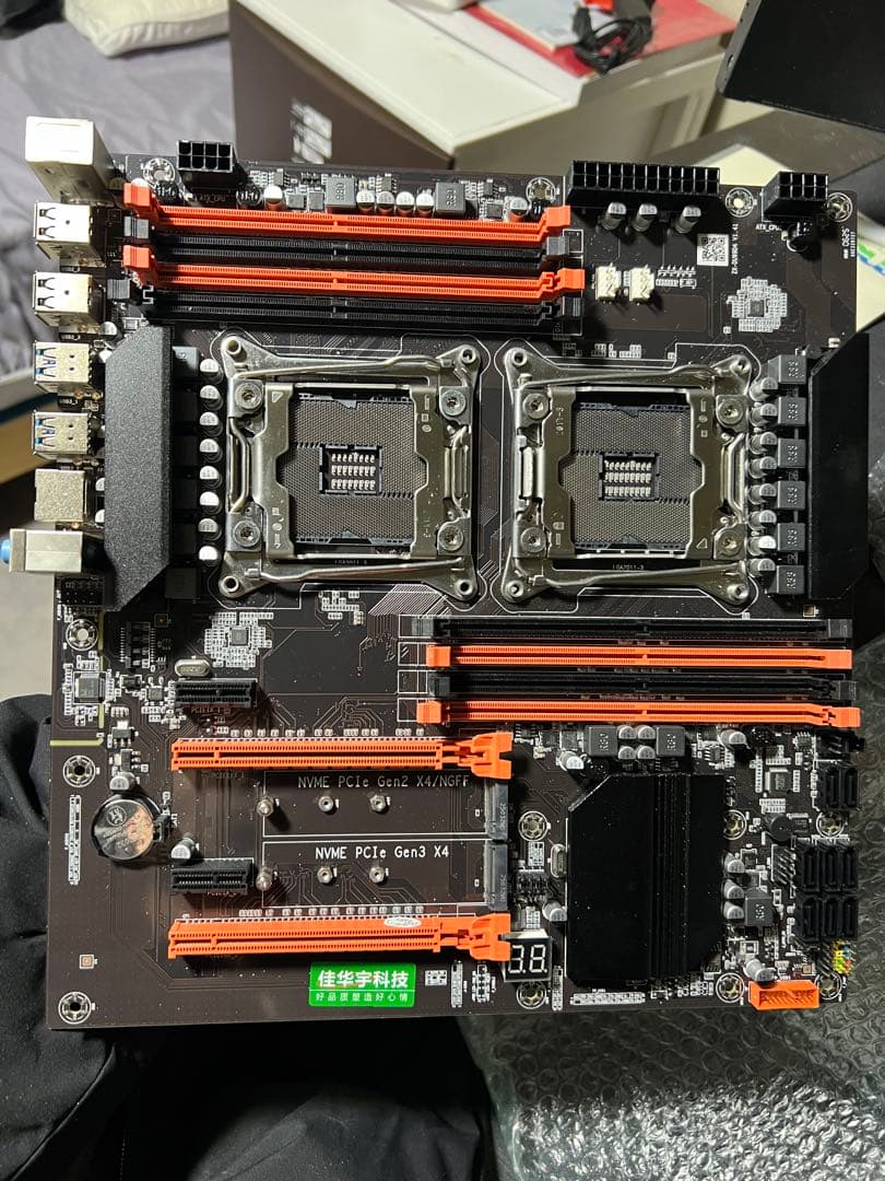 Intel Xeon E5 デュアルCPU マザーボード LGA2011-3