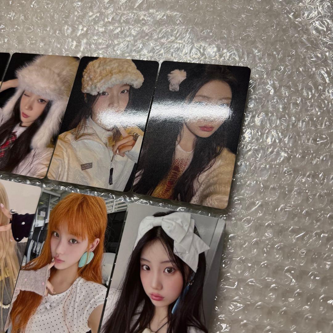 NOT CUTE ANYMORE 来日記念ラキドロ weverse 10枚セット