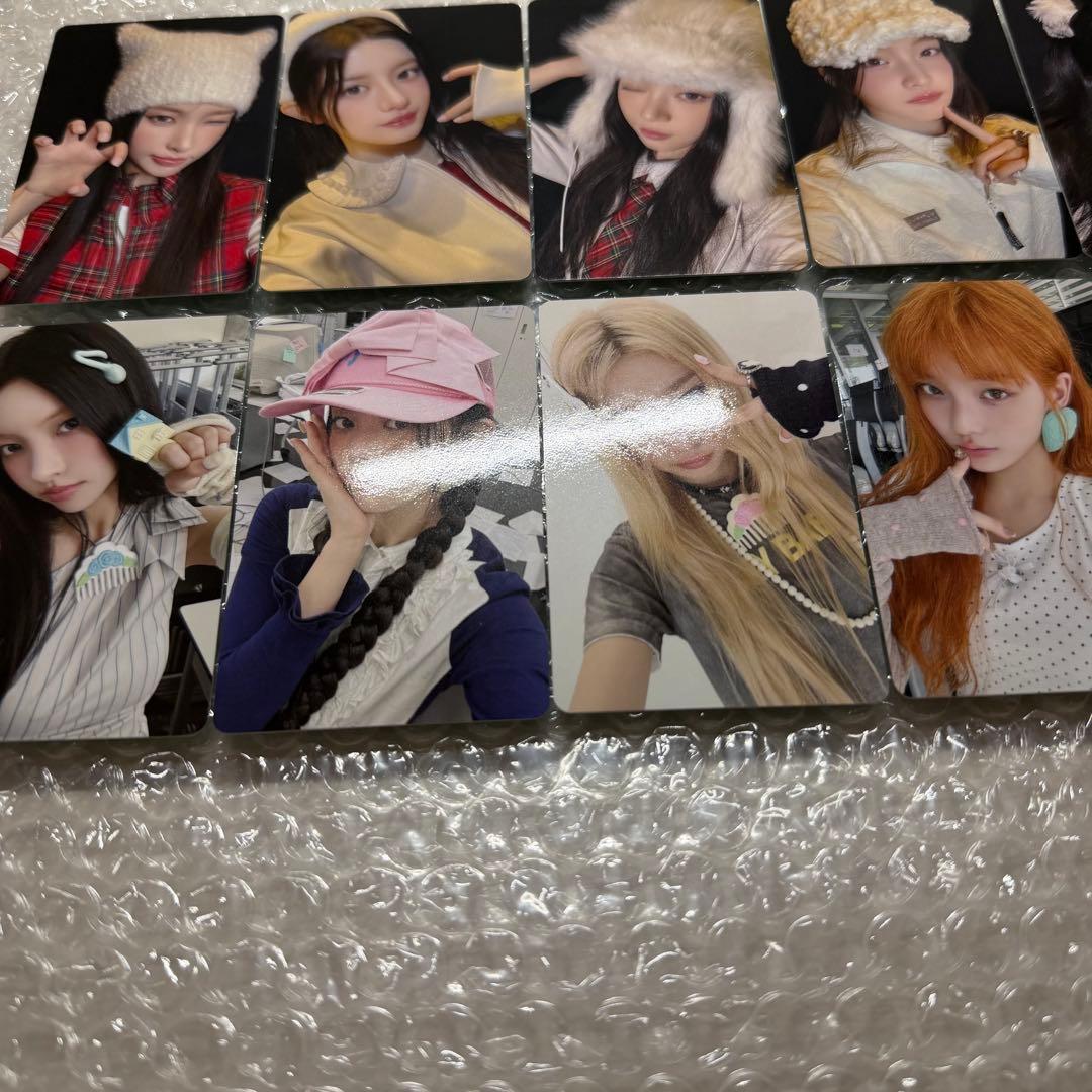 NOT CUTE ANYMORE 来日記念ラキドロ weverse 10枚セット