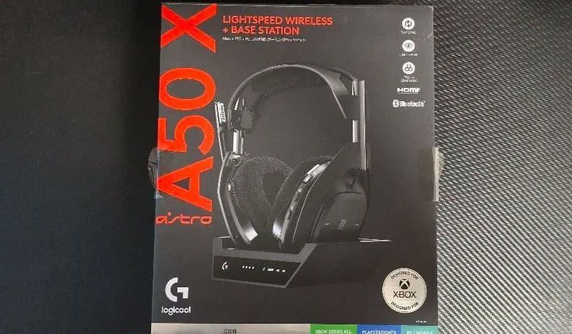 ゲーミングヘッドセット ASTRO A50 X LIGHTSPEED
