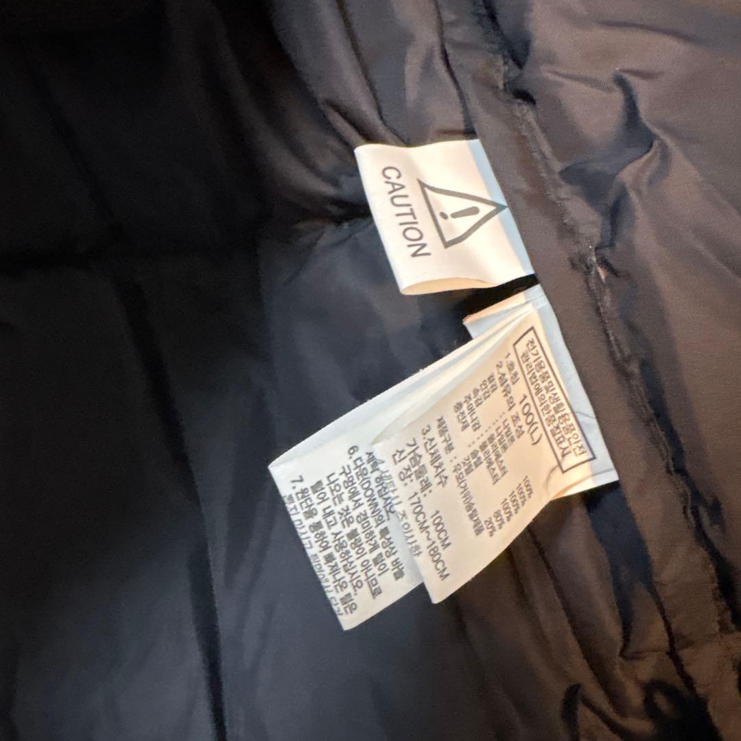 THE NORTH FACE ブラック ダウンジャケット