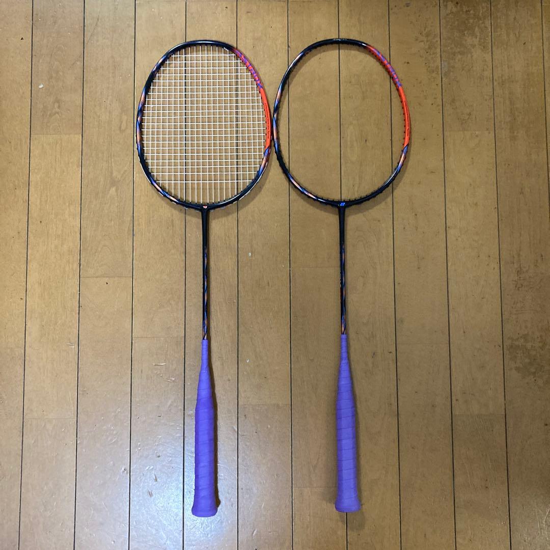 ヨネックス　アストロクス77PRO 4UG5 2本セット