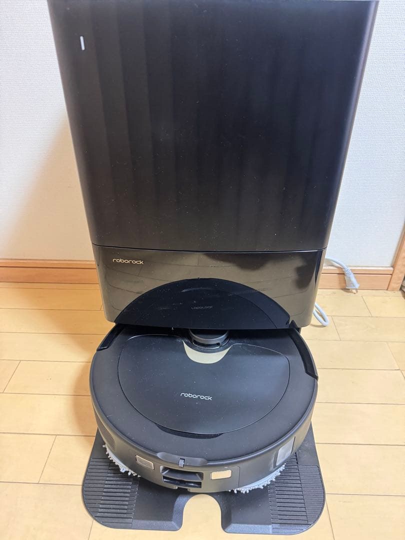 Roborock ロボット掃除機 本体 ブラック