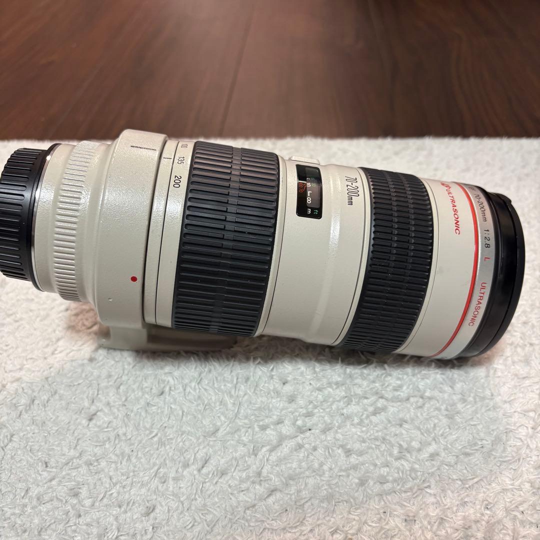 Canon ZOOM EF 70-200mm F2.8 L USM レンズ