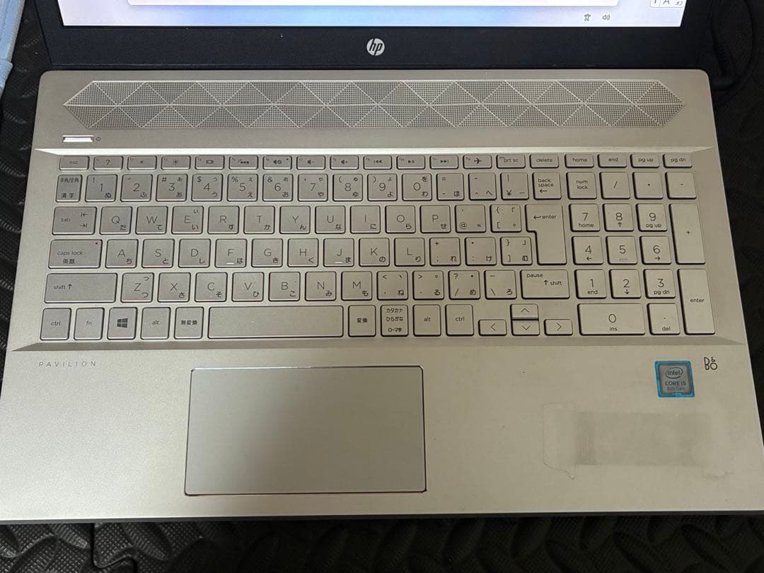 HP Pavilion 15-cu0004tu 可動品　ノートPC