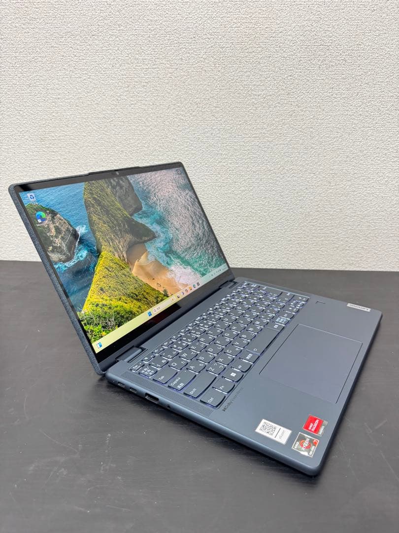 Lenovo Yoga 6 Gen 8 Ryzen7 7730U タッチ対応