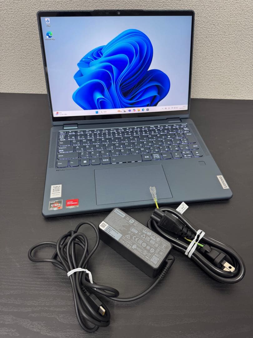 Lenovo Yoga 6 Gen 8 Ryzen7 7730U タッチ対応