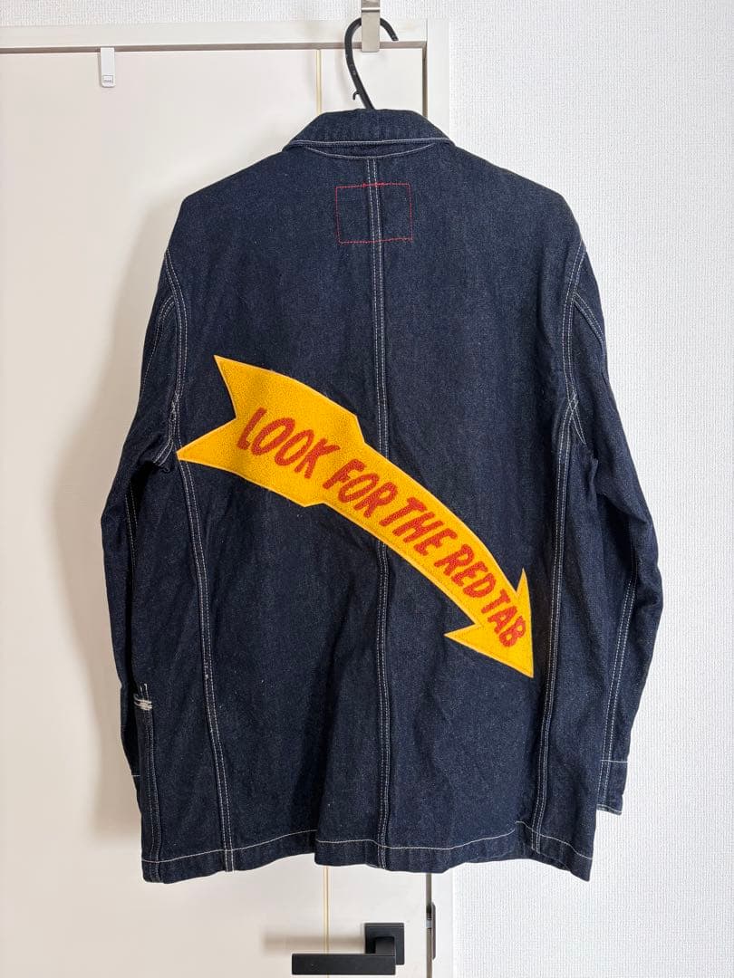 【美品】Levi's Red　リーバイスレッド　デニムジャケット Mサイズ
