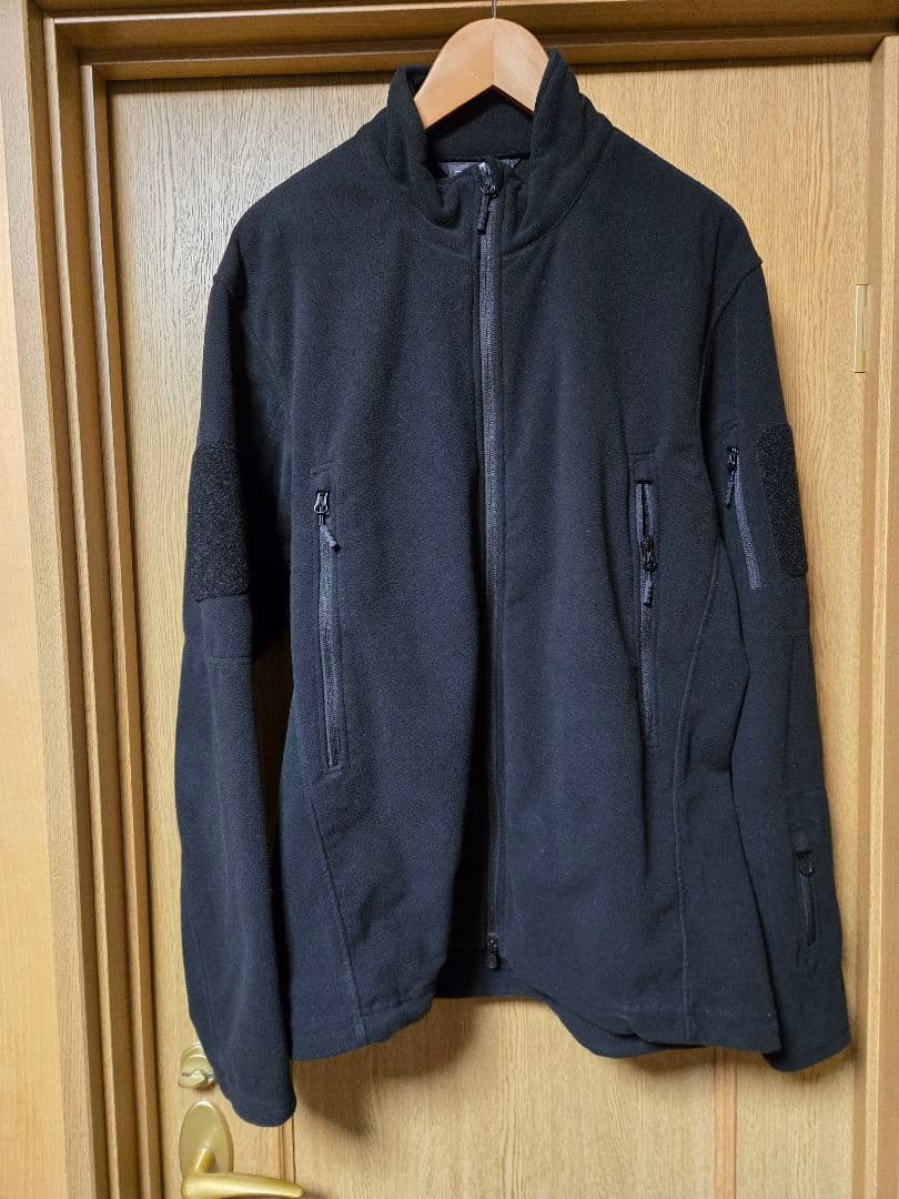 TAD GEAR レンジャージャケットLT ブラック　Lサイズ　パッチ