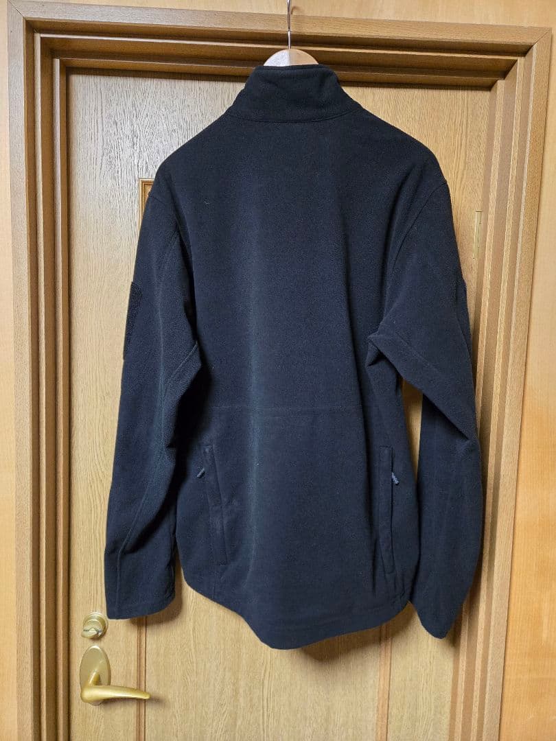 TAD GEAR レンジャージャケットLT ブラック　Lサイズ　パッチ