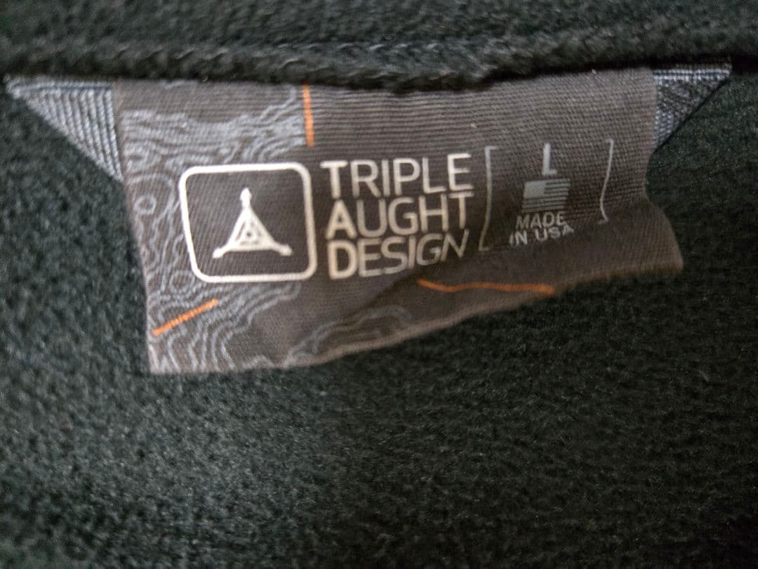 TAD GEAR レンジャージャケットLT ブラック　Lサイズ　パッチ