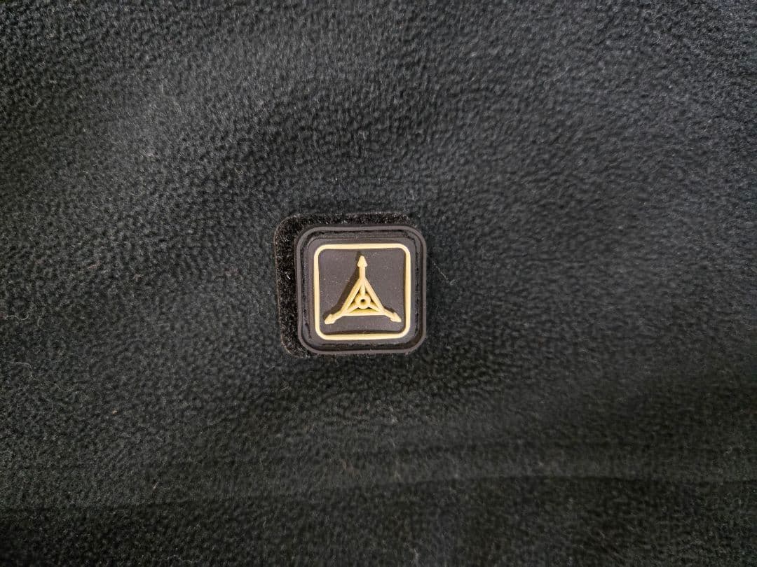 TAD GEAR レンジャージャケットLT ブラック　Lサイズ　パッチ