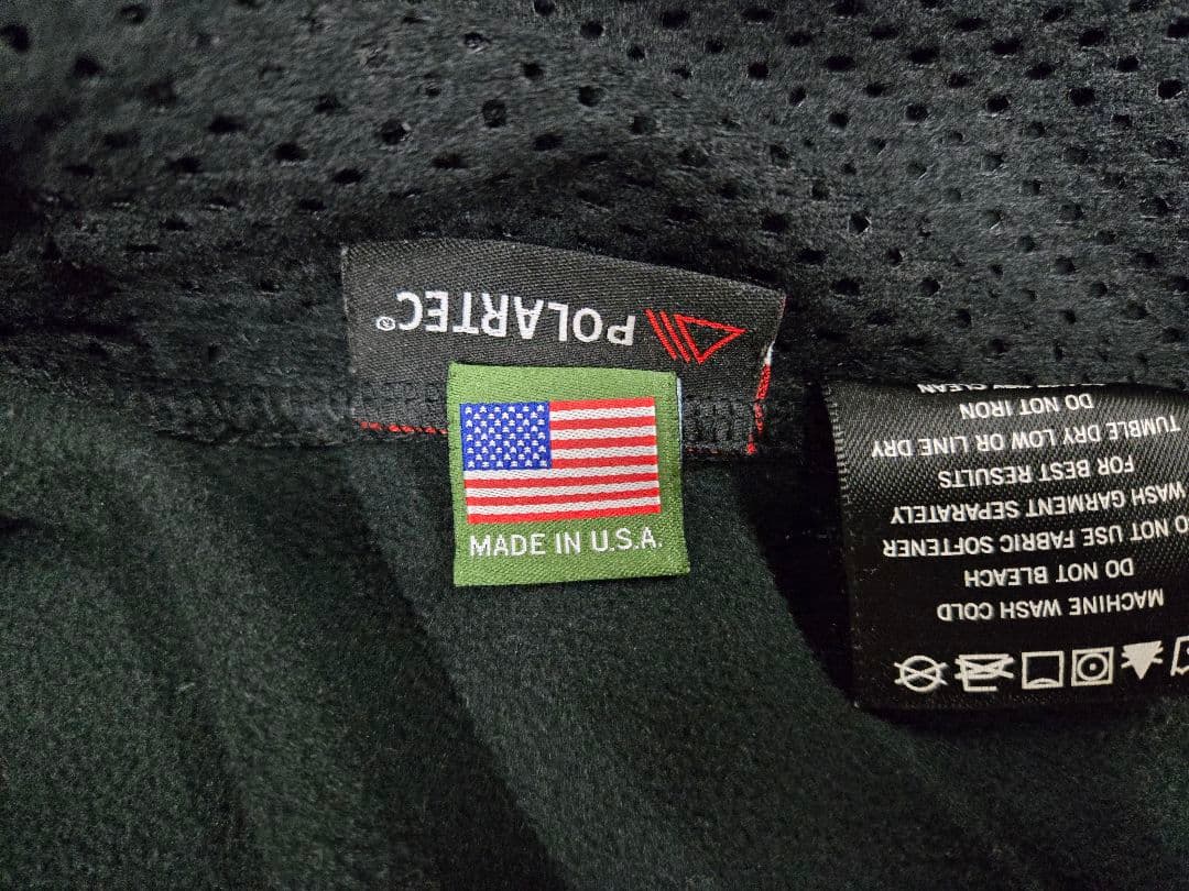 TAD GEAR レンジャージャケットLT ブラック　Lサイズ　パッチ