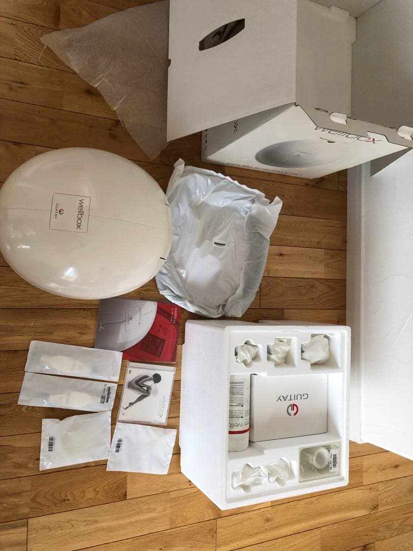 希少新品‼️ GUITAY「Wellbox」家庭用エンダモロジー