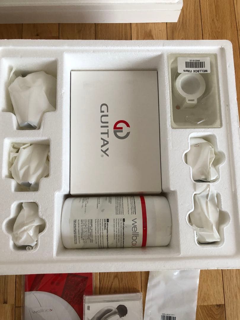 希少新品‼️ GUITAY「Wellbox」家庭用エンダモロジー