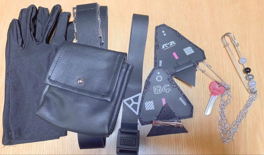 にじさんじ　佐伯イッテツ　変身後 コスプレ衣装(本日までの出品)